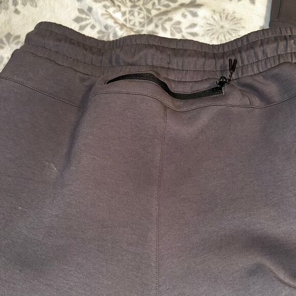 Men's alphalete gray joggers sz L - Picture 5 of 6